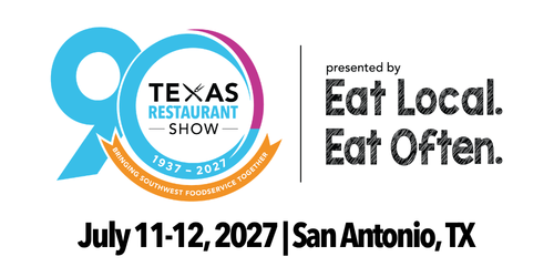 Texas Restaurant Show logo