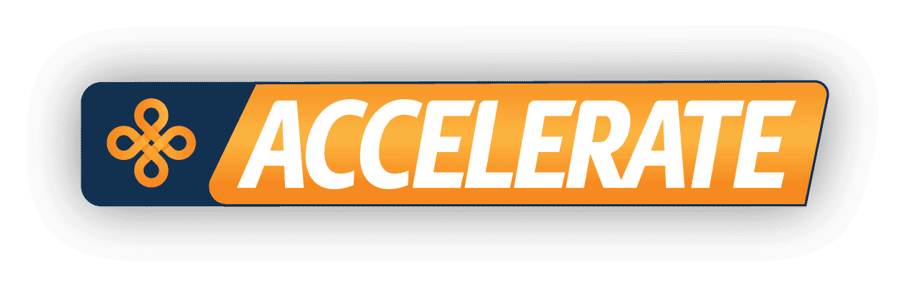 Prosper Accelerate logo