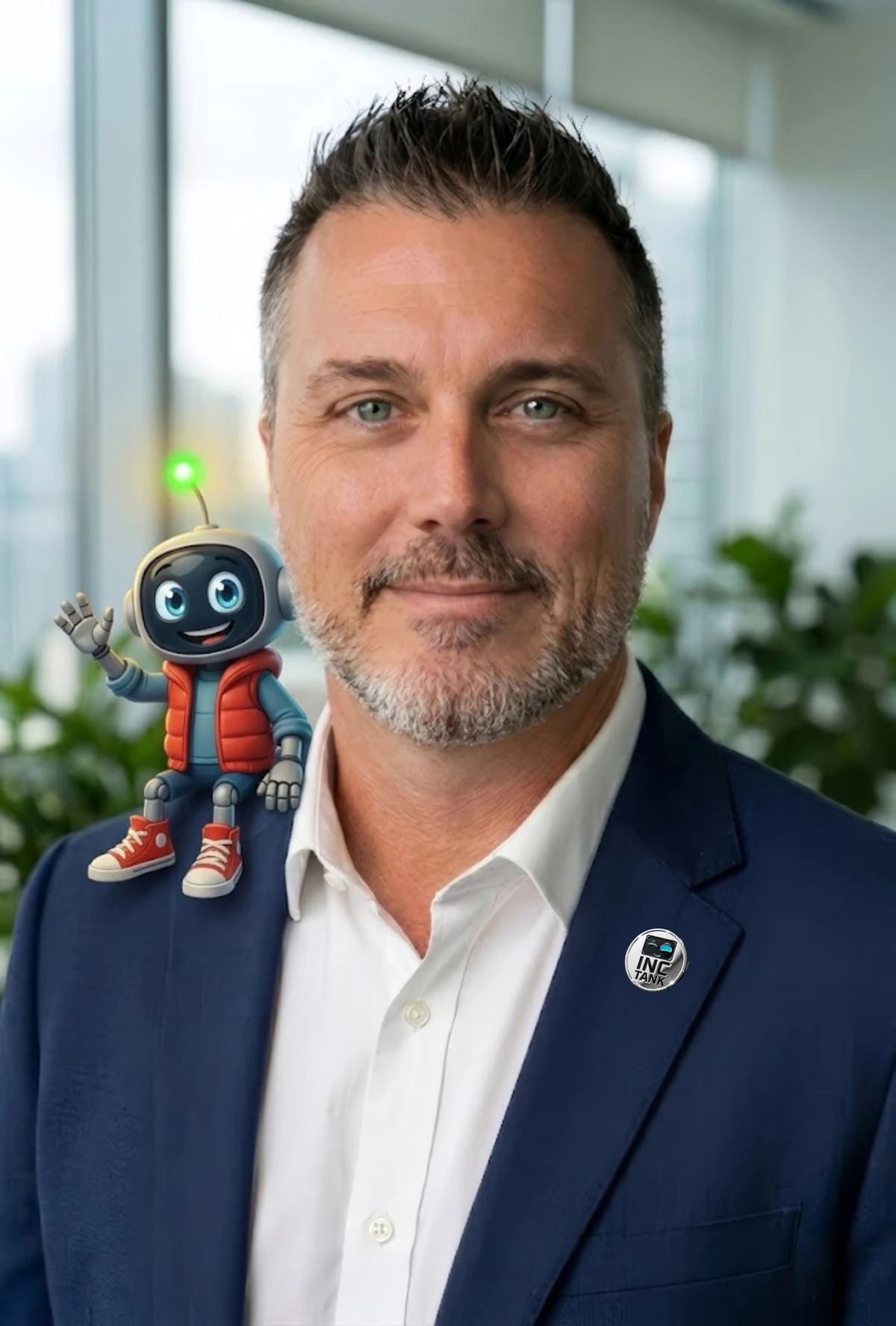 Michael Beck with Inckey